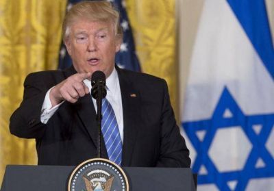 La negaci�n de Trump sobre el creciente antisemitismo estadounidense