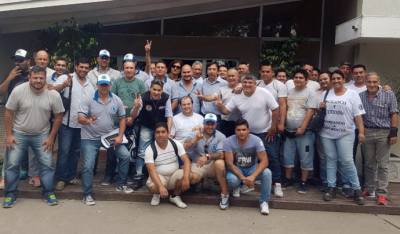 Delegados regionales respaldaron a Nazarre al frente del SUTCAPRA