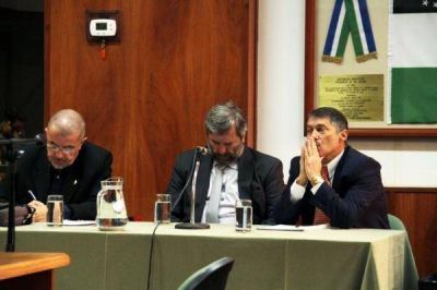 Comienza el juicio: Bernardi y Antueque al banquillo