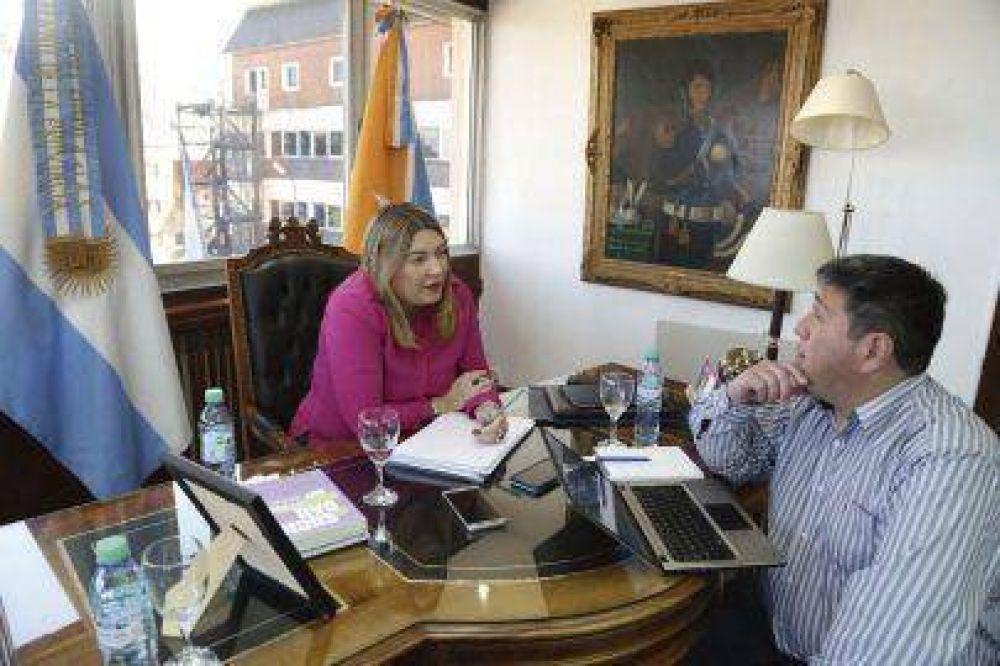 Rosana Bertone: �Quiz�s es una soluci�n a una zona que necesita m�s presencia del Estado�