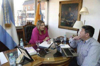 Rosana Bertone: �Quiz�s es una soluci�n a una zona que necesita m�s presencia del Estado�