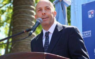 Pilar: El intendente Ducot� defendi� designaci�n de Horacio Garc�a Belsunce como funcionario
