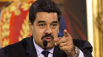 Nicol�s Maduro trat� a Mauricio Macri de 