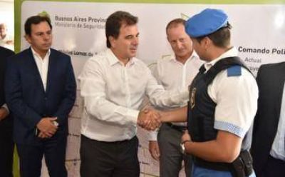  Ritondo junto Insaurralde: �No hacemos pol�tica con la inseguridad�