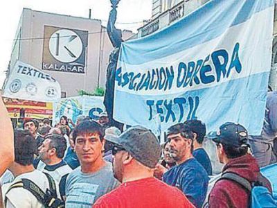 Textiles con los d�as contados