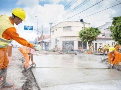 Siguen los trabajos en las avenidas m�s importantes