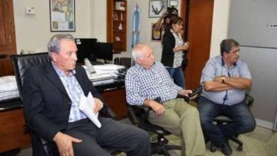 Enviaron inspecci�n por la obra de cloacas