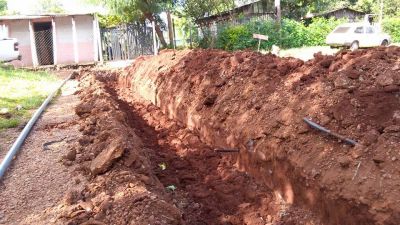 M�s de 450 familias del barrio Bel�n contar�n con agua potable