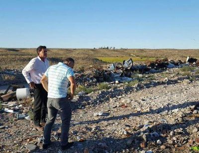 Trelew: quieren cerrar el basural