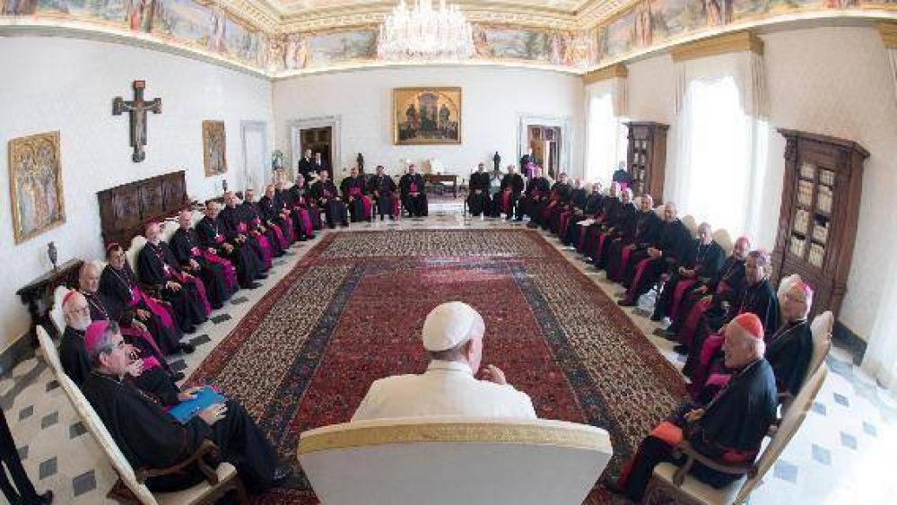 Los obispos chilenos tuvieron audiencia de tres horas con el Papa