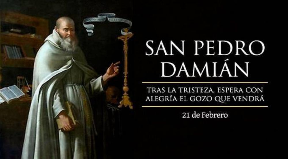 Hoy se celebra a San Pedro Damin, Doctor de la Iglesia