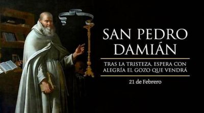 Hoy se celebra a San Pedro Dami�n, Doctor de la Iglesia