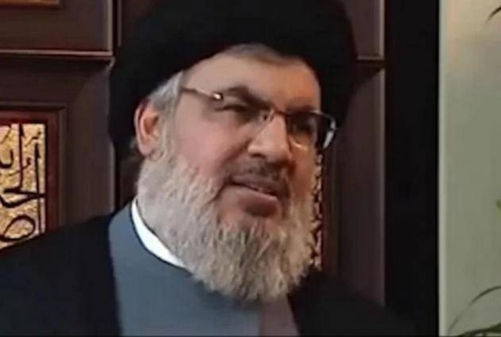 Nasrallah: Israel debe contar hasta un milln antes de salir a una guerra con el Lbano