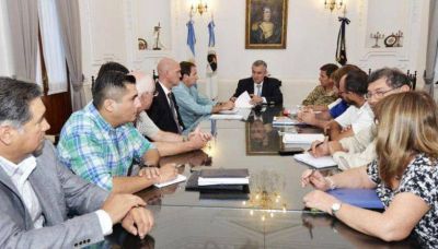 Evaluaron avances de la reconstrucci�nde Volc�n