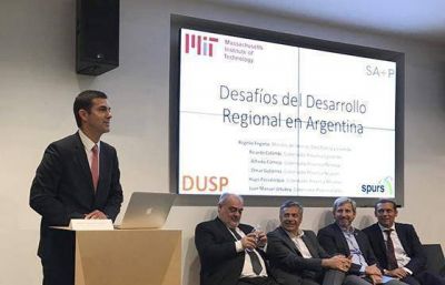 Urtubey disert� en EEUU sobre los desaf�os del desarrollo en Argentina