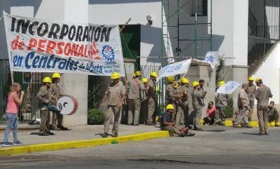 Pablo Micheli y Jos� Rigane encabezar�n movilizaci�n ante las puertas de EDEA