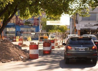 San Luis: por la obra de los desag�es, cortar�n el tr�nsito en Bol�var durante 5 d�as