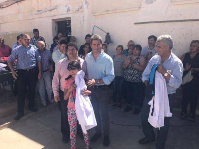 U�ac estuvo presente en el abordaje territorial en Caucete
