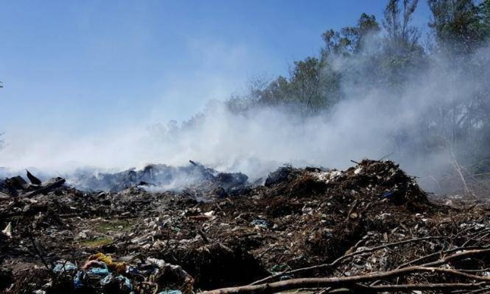 Malestar vecinal por nuevo centro de disposici�n de desechos de poda y escombros