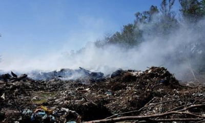 Malestar vecinal por nuevo centro de disposici�n de desechos de poda y escombros