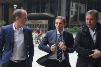 Se va aclarando el panorama: Gray confirm� que los Esmeralda no iban a ir a la cumbre del PJ
