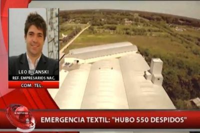 Emergencia en el sector textil, los empresarios dicen que �la situaci�n es cr�tica�