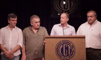 La CGT se mete en la interna del PJ: pide candidato �nico para las primarias