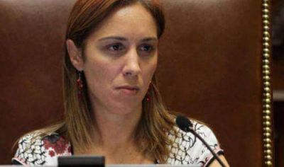 La Gobernadora se endurece con los docentes y dice que la provincia 