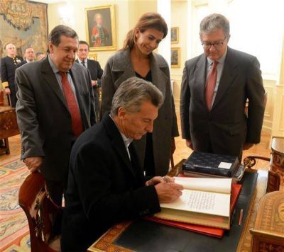 Macri ofrece previsibilidad y un trato preferencial para las inversiones espa�olas