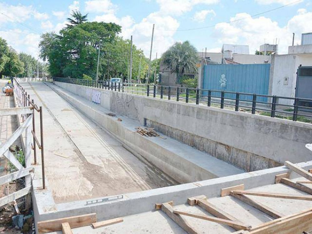 Avance de las obras p�blicas