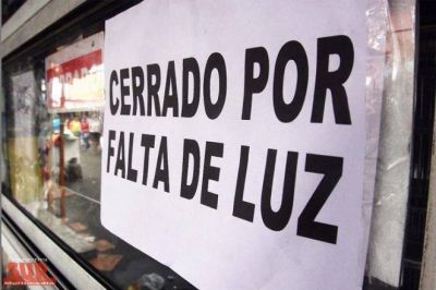 Quilmes tiene m�s de 40.500 domicilios sin servicio el�ctrico