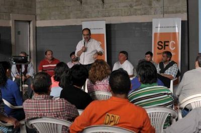 Corral abre el Taller sobre Infraestructura