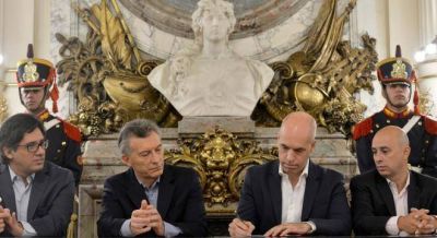 Larreta mand� el proyecto para traspasar la justicia a la Ciudad