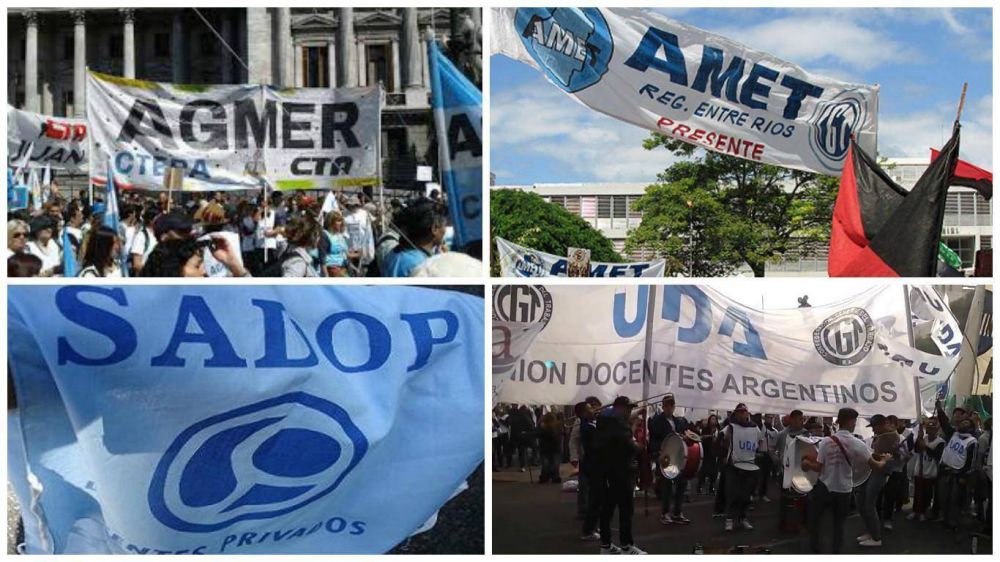 El Frente Sindical Docente de Entre R�os ratific� el rechazo de la oferta y consensu� una serie de demandas 