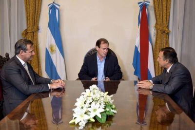 Gustavo Bordet propuso a Miguel �ngel Giorgio