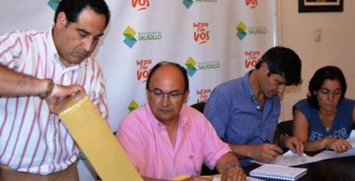 Se realiz� la licitaci�n para obras de red de cloacas y colector cloacal en el Barrio 31 de Julio