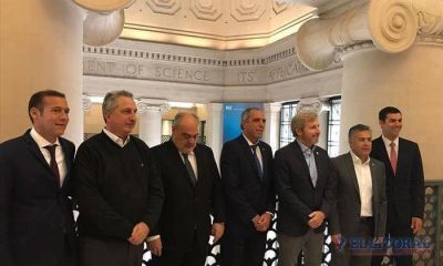 En Estados Unidos, Colombi firmar� hoy un convenio de obras con el BID