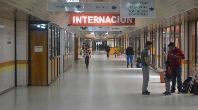 Hoy paran los m�dicos del Hospital Penna