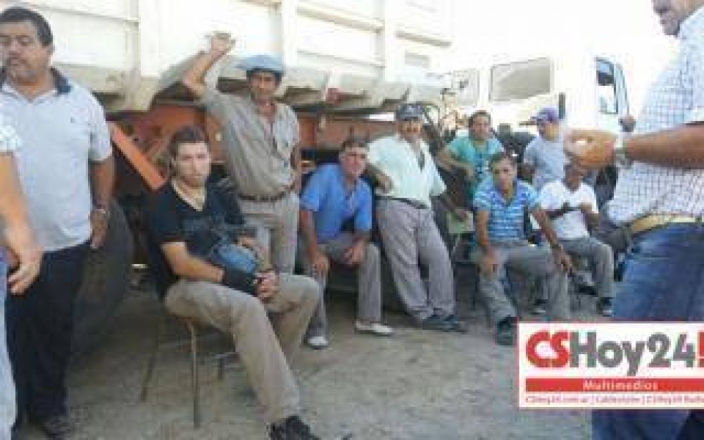 Paro de 24 horas de trabajadores municipales en Capitn Sarmiento