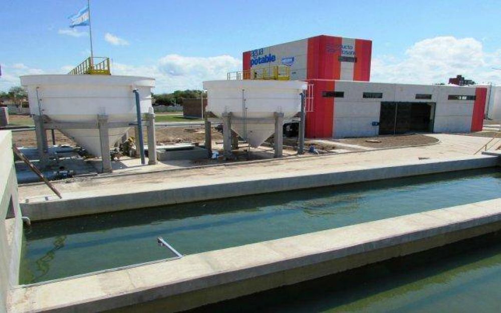 Se construir un Acueducto que llevar agua potable a San Lorenzo