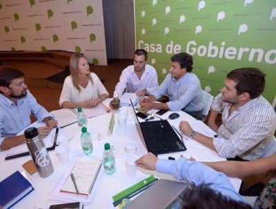 $25 millones en obras: Antonijevic y Genoud presentaron el Plan de Infraestructura 2017