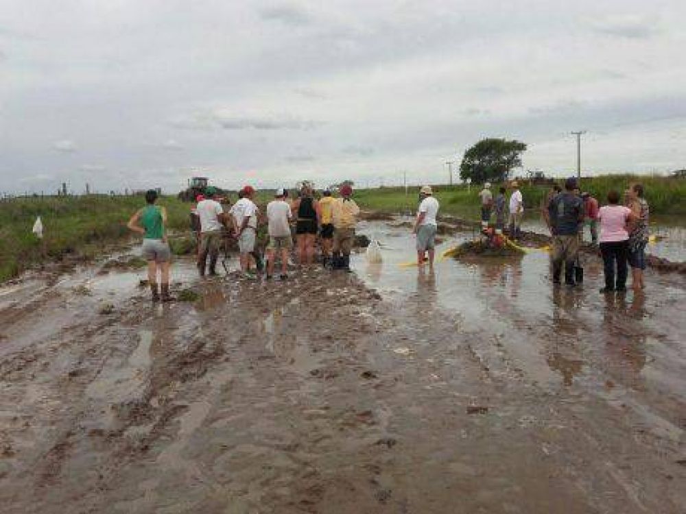 El Frente Renovador de General Villegas le hace la pata ancha al Ejecutivo Municipal por el problema de las inundaciones