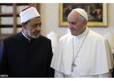 Delegaci�n cat�lica rumbo a Egipto para participar en el seminario sobre fanatismo religioso