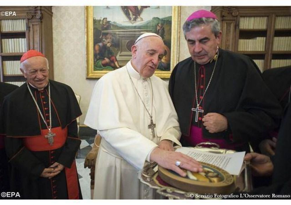 El Papa a los obispos chilenos: sean pastores valientes que anuncien la verdad del Evangelio