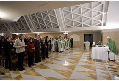 Papa: Pedir la �santa verg�enza� frente a la tentaci�n