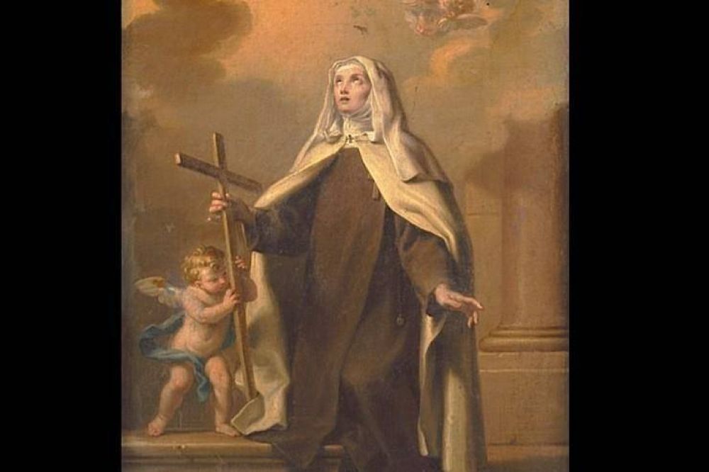 Santa Margarita de Cortona � 22 de febrero