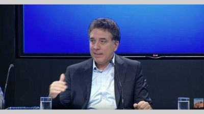Dujovne: �La Argentina gasta mucho en subsidios que hay que ir eliminando�