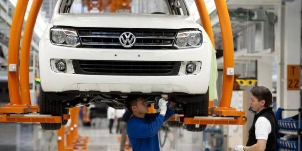 Ms problemas en el mercado laboral: anuncian 600 suspensiones en Volkswagen