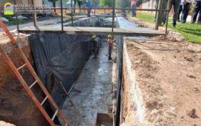 General Rodr�guez mejora la red pluvial: 