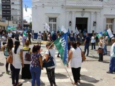 Los docentes se hicieron escuchar